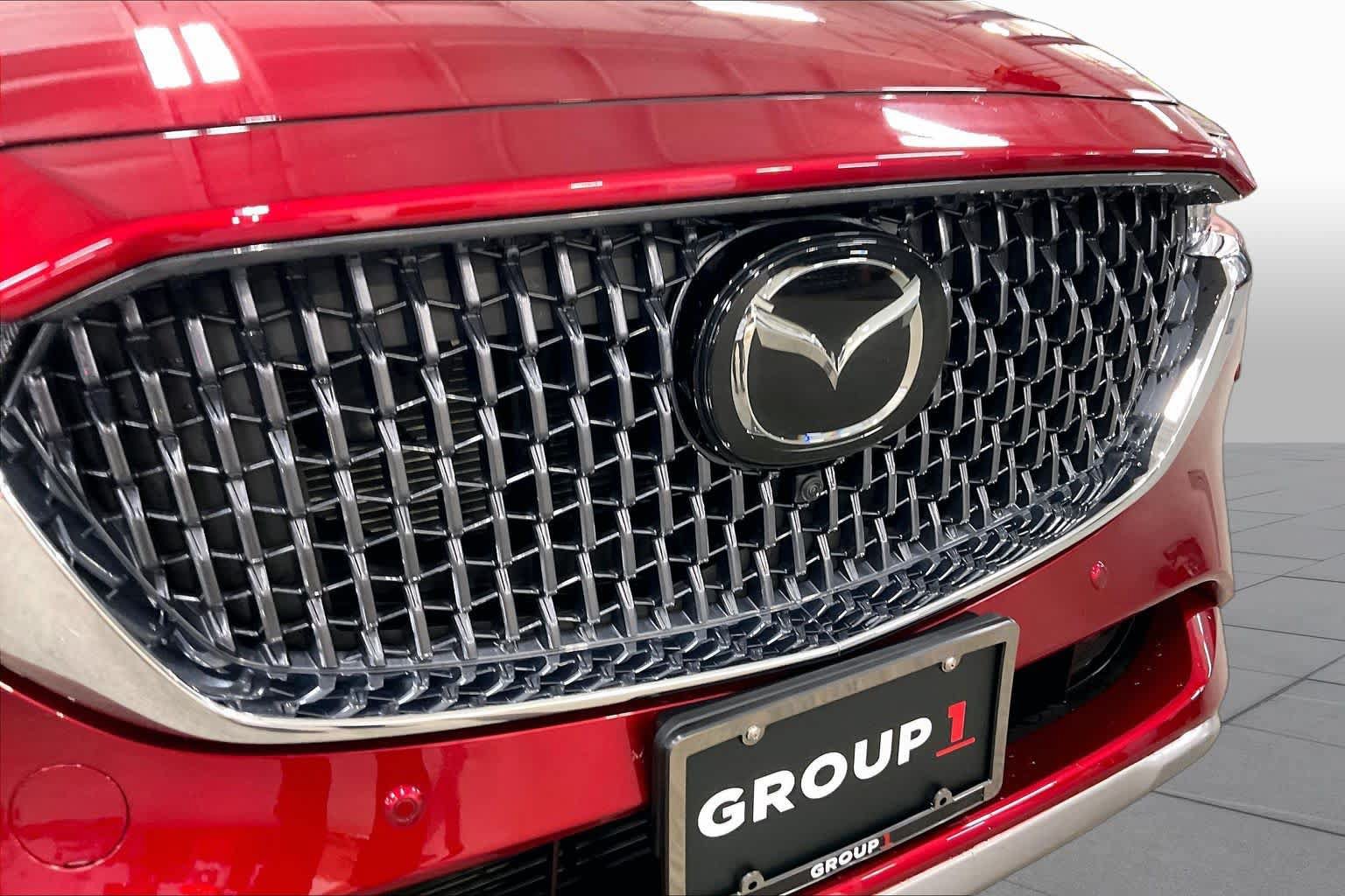 Used 2025 MAZDA CX-5 Signature AWD/4WD image 30