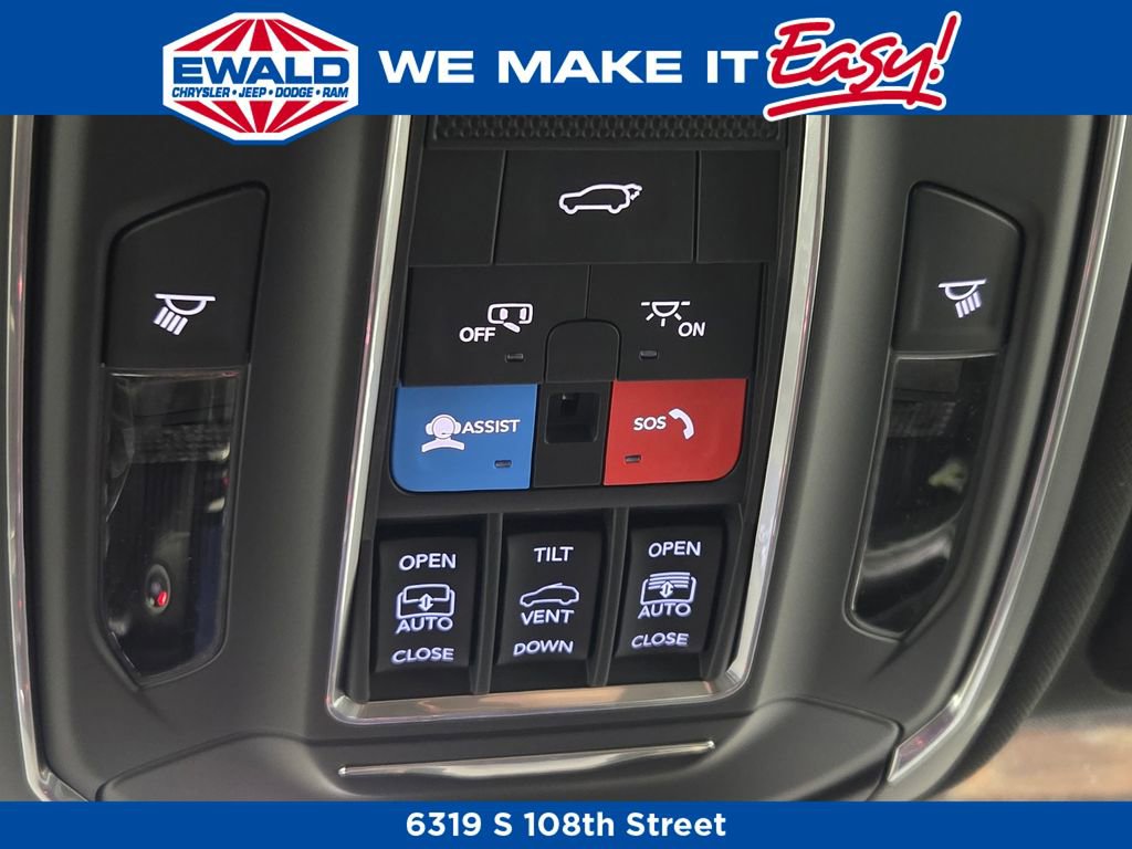 New 2025 Jeep Grand Cherokee L Limited image 27