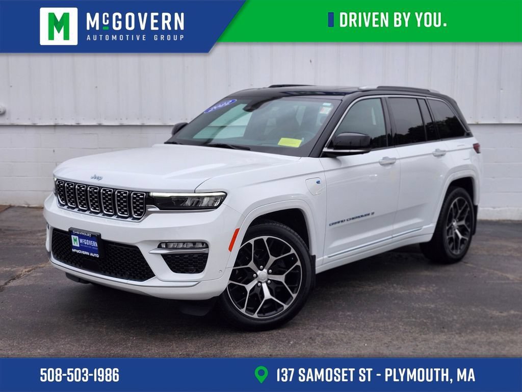 Used 2022 Jeep Grand Cherokee Summit