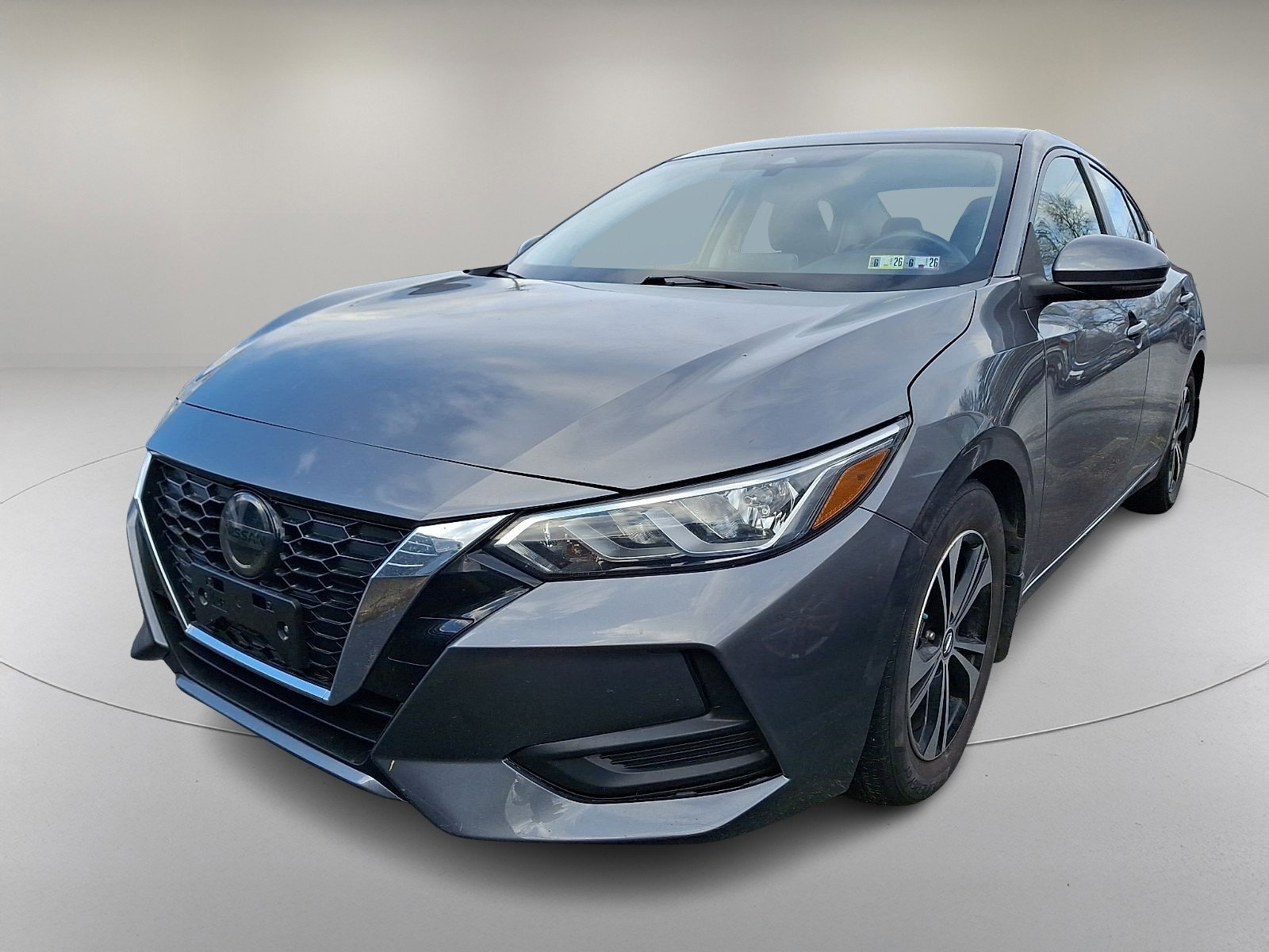 Used 2020 Nissan Sentra SV image 3