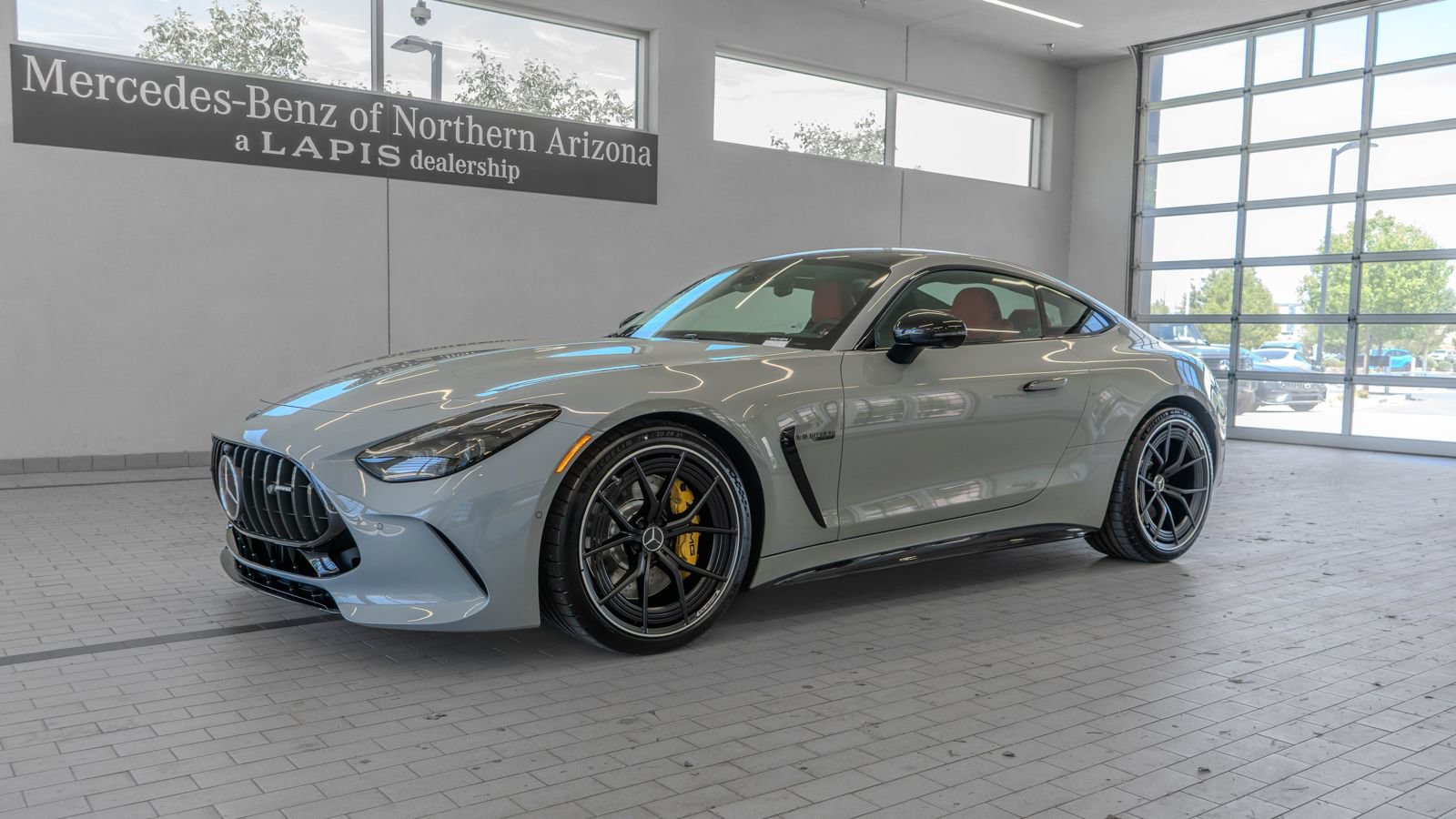 New 2026 Mercedes-Benz AMG GT 55 image 3