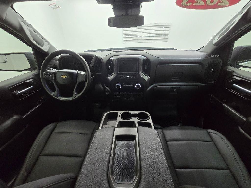 Used 2023 Chevrolet Silverado 1500 W/T w/ WT Value Package AWD/4WD image 16