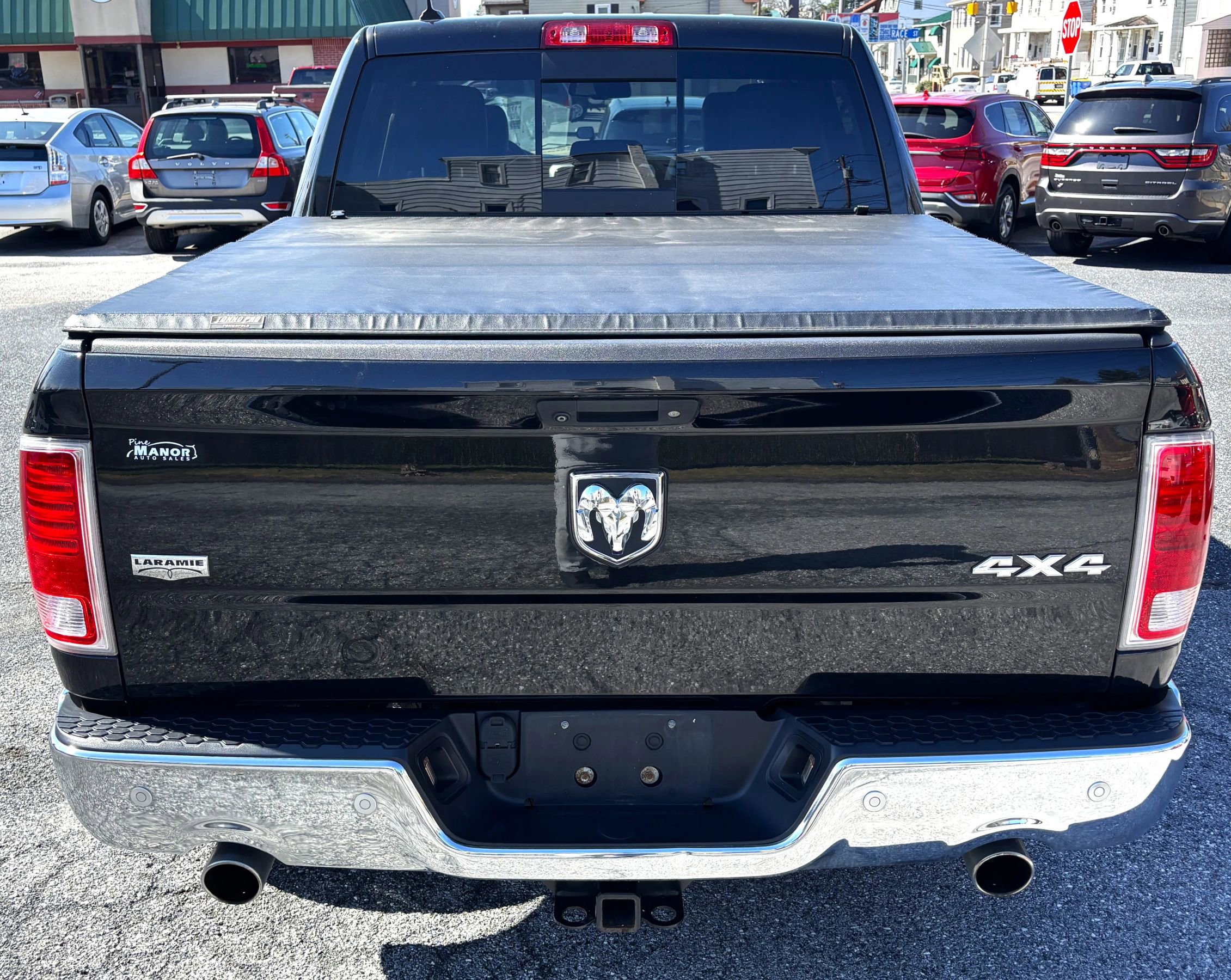 Used 2018 RAM 1500 Laramie w/ Convenience Group image 40