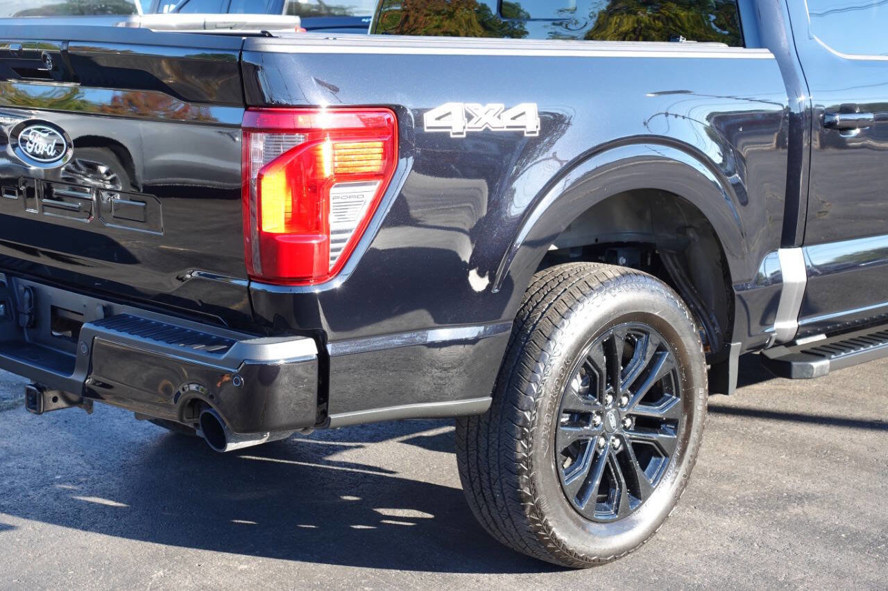 Used 2024 Ford F150 XLT w/ Equipment Group 303A High image 11