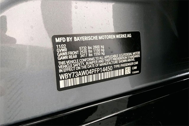 Certified 2023 BMW i4 eDrive40 w/ M Sport Package image 8