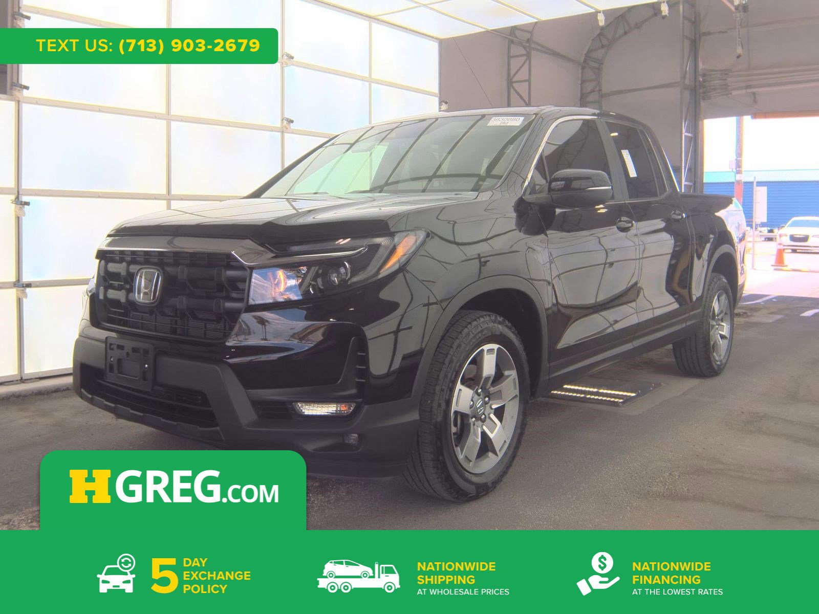 Used 2025 Honda Ridgeline RTL