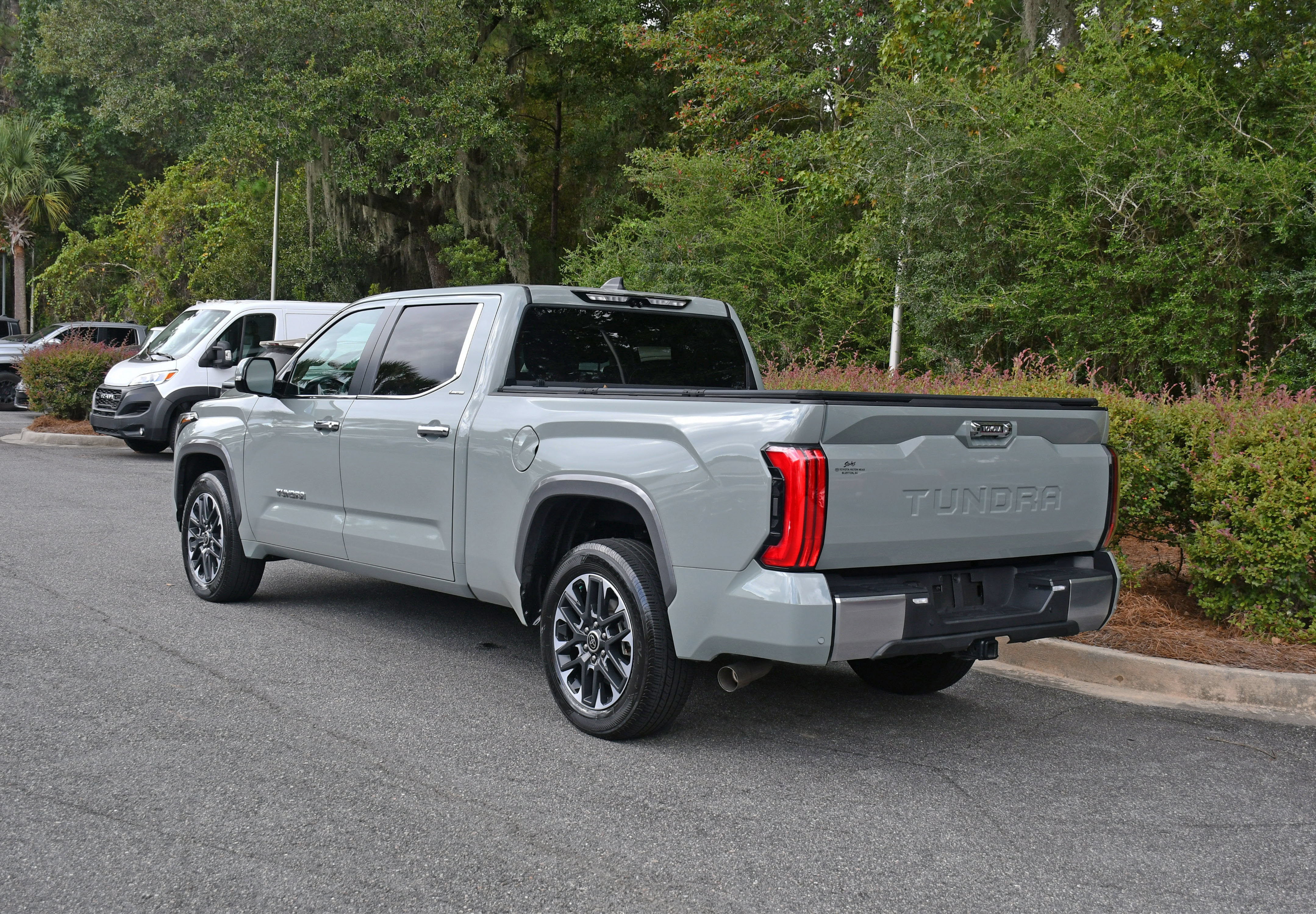 Used 2024 Toyota Tundra Limited RWD image 3
