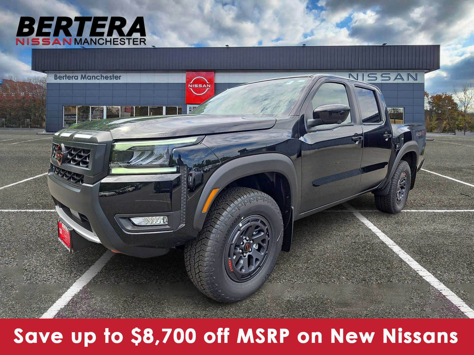 New 2026 Nissan Frontier PRO-4X w/ Pro-4x Convenience Package AWD/4WD image 1