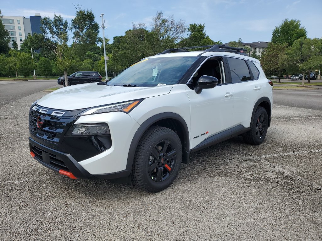 New 2026 Nissan Rogue SV w/ Rock Creek Premium Package AWD/4WD image 2