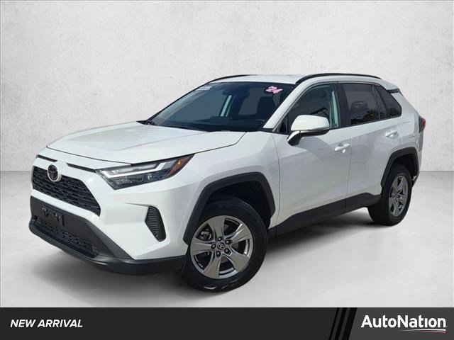 Certified 2024 Toyota RAV4 XLE