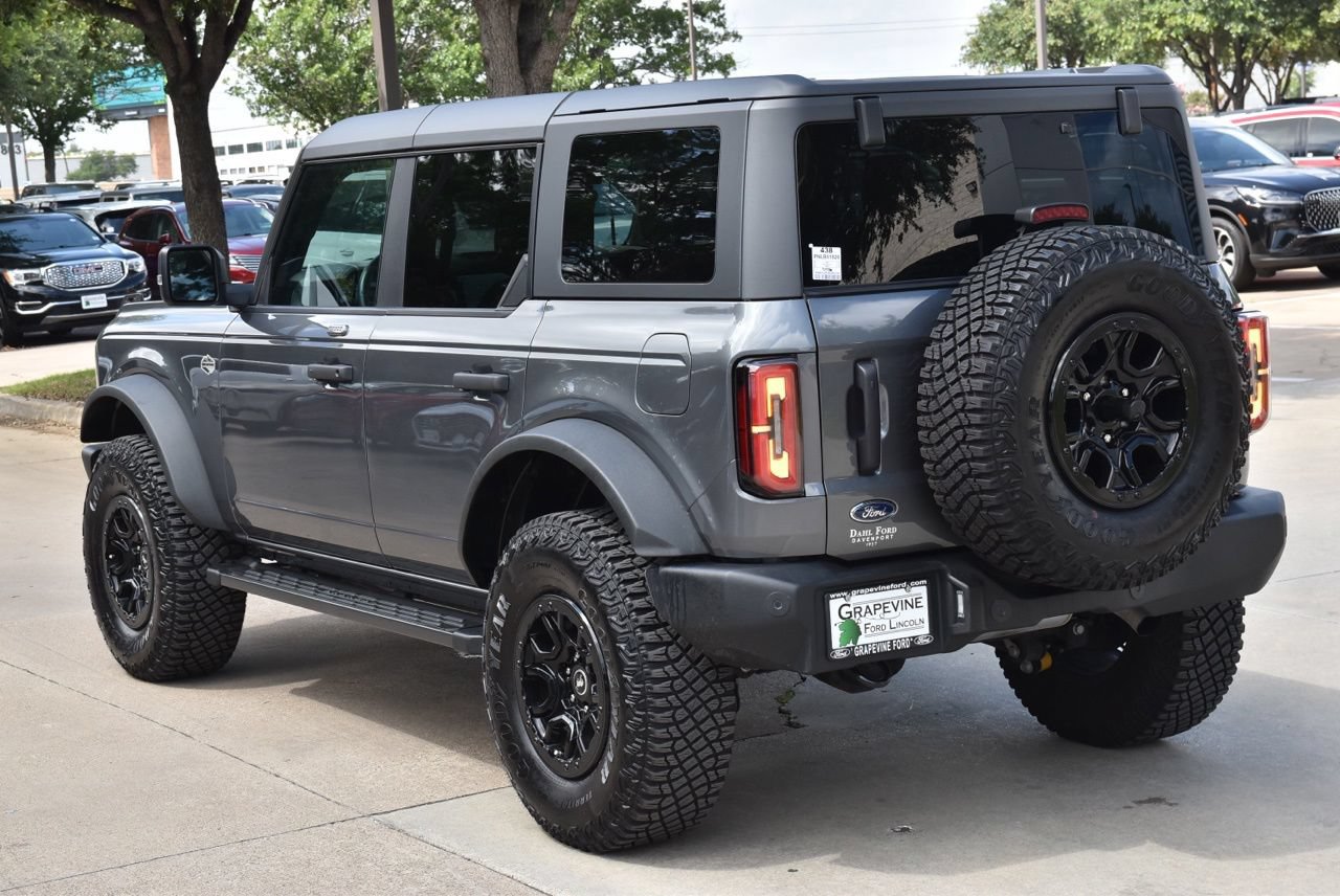 Certified 2022 Ford Bronco Wildtrak AWD/4WD image 10