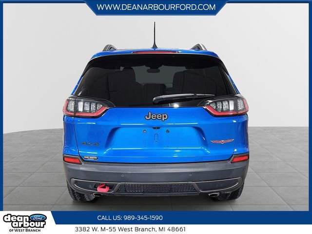 Used 2019 Jeep Cherokee Trailhawk AWD/4WD video 3
