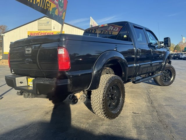 Used 2016 Ford F250 Lariat w/ Lariat Ultimate Package image 3