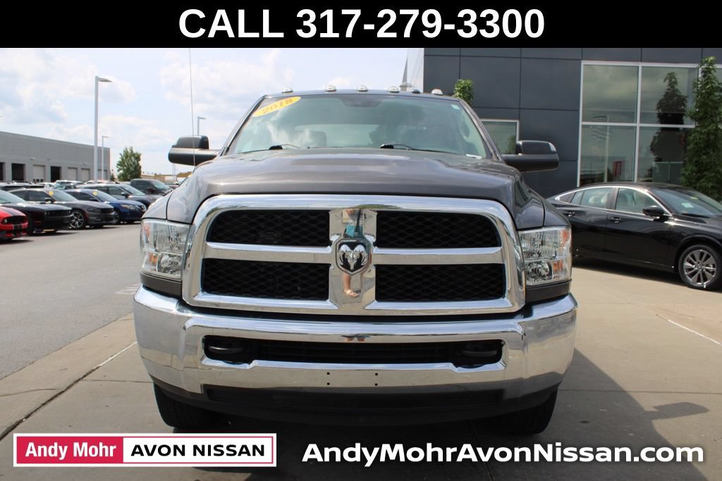 Used 2018 RAM 2500 Tradesman w/ Chrome Appearance Group AWD/4WD image 2