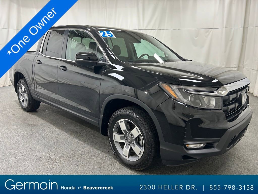 Used 2025 Honda Ridgeline RTL