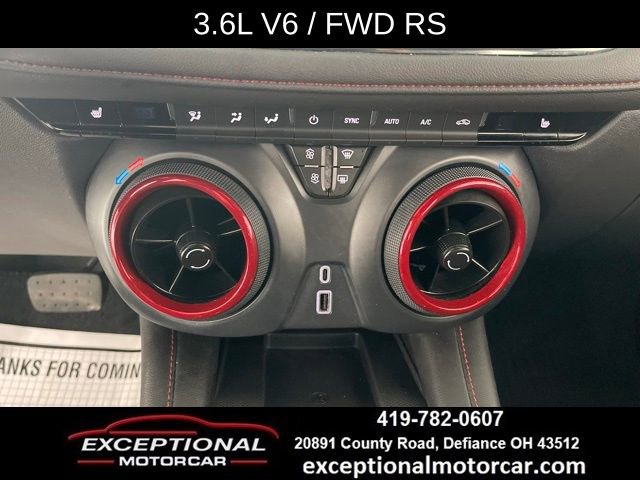 Used 2024 Chevrolet Blazer RS image 42