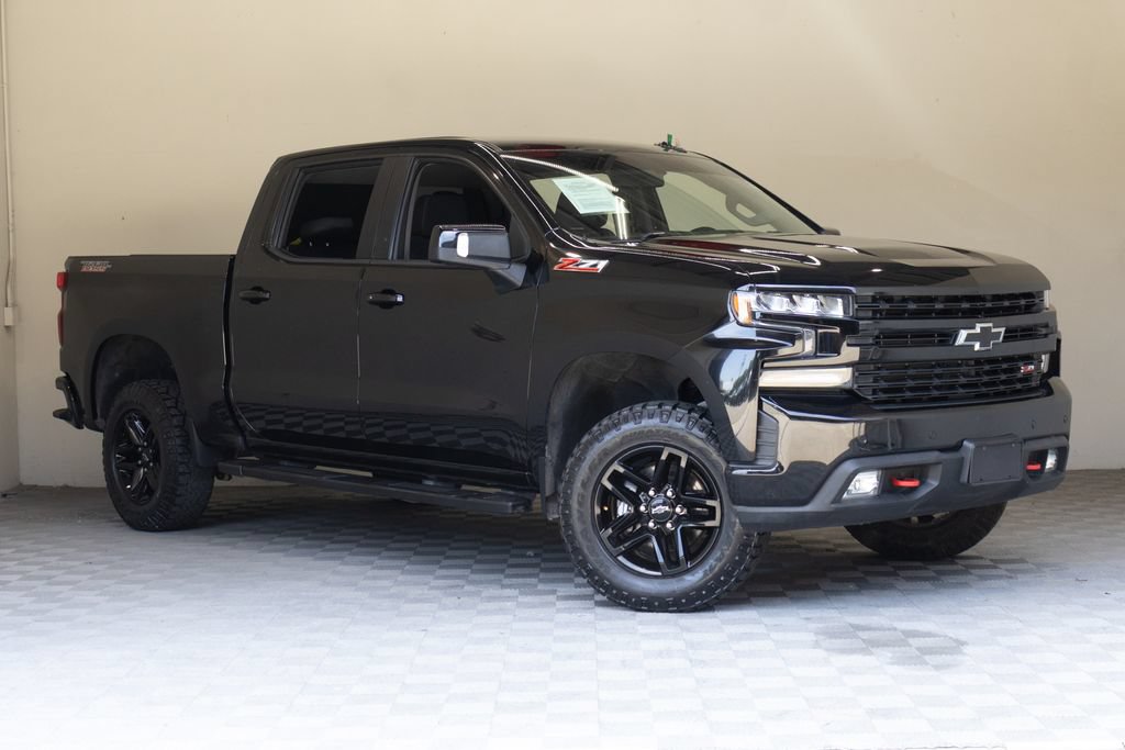 Used 2022 Chevrolet Silverado 1500 LT Trail Boss w/ Safety Package AWD/4WD image 2