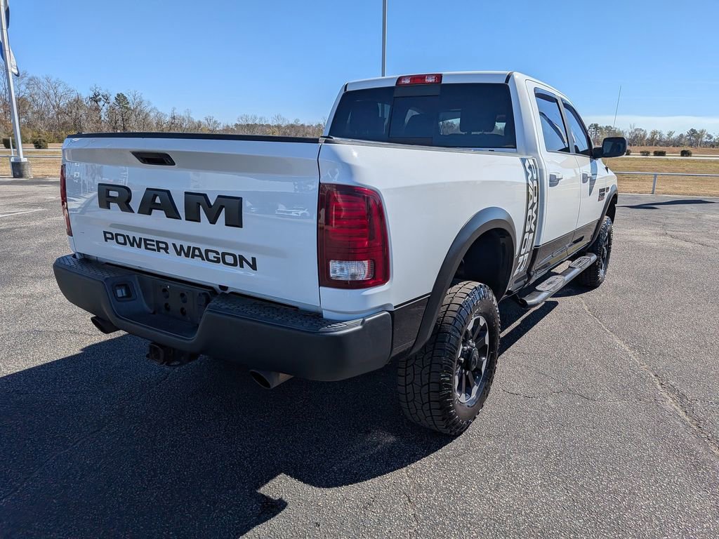 Used 2018 RAM 2500 Power Wagon w/ Luxury Group image 4