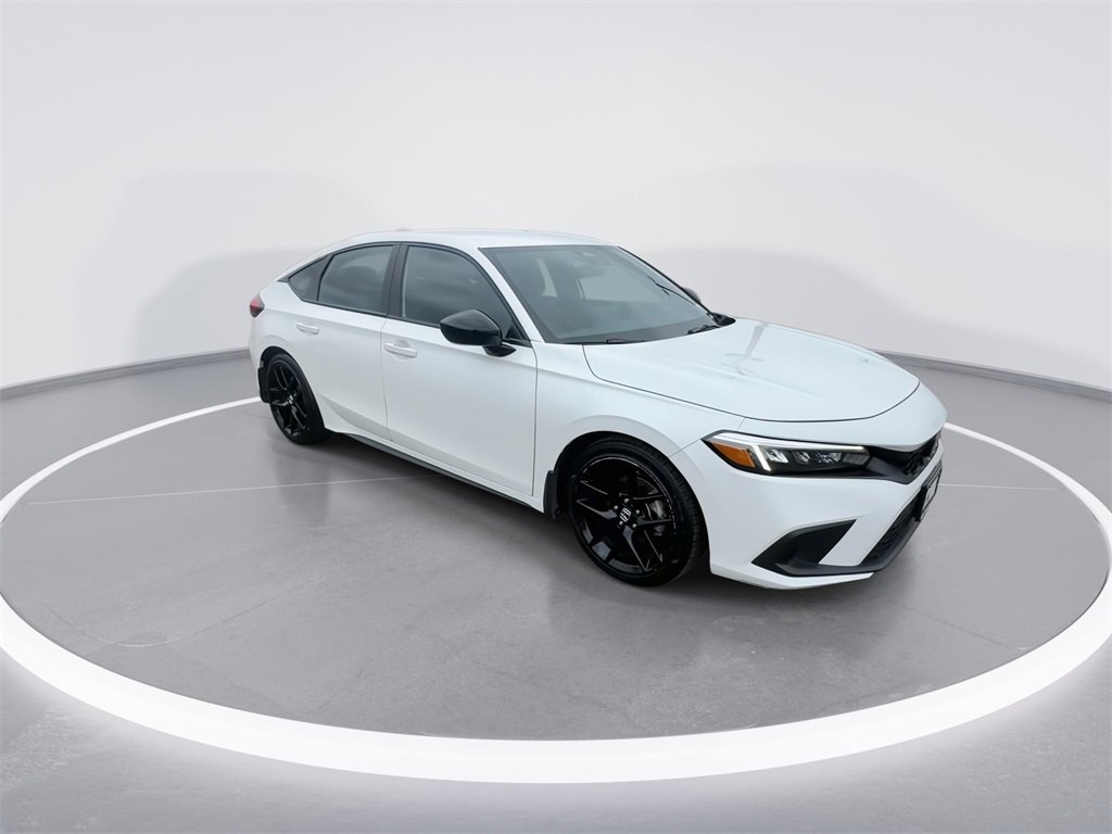 Certified 2023 Honda Civic Sport image 2