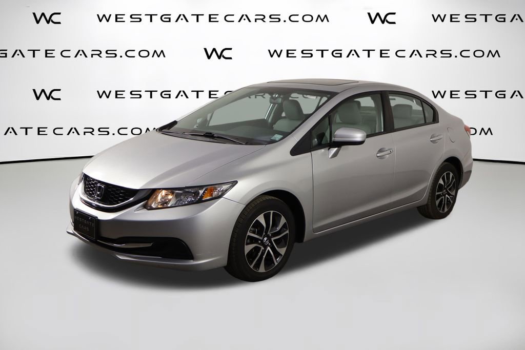 Used 2015 Honda Civic EX