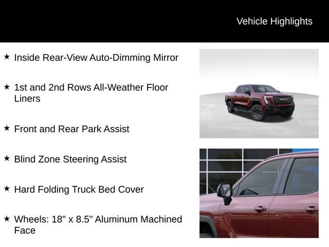 New 2026 GMC Sierra EV Elevation image 15