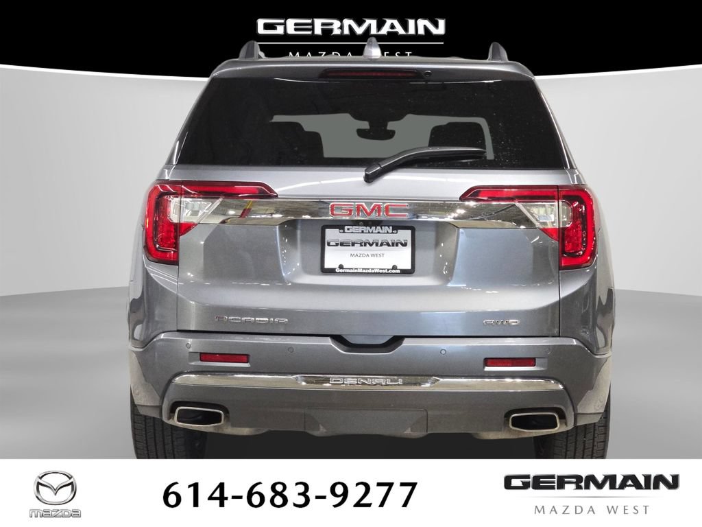 Used 2021 GMC Acadia Denali w/ Denali Technology Package AWD/4WD image 12