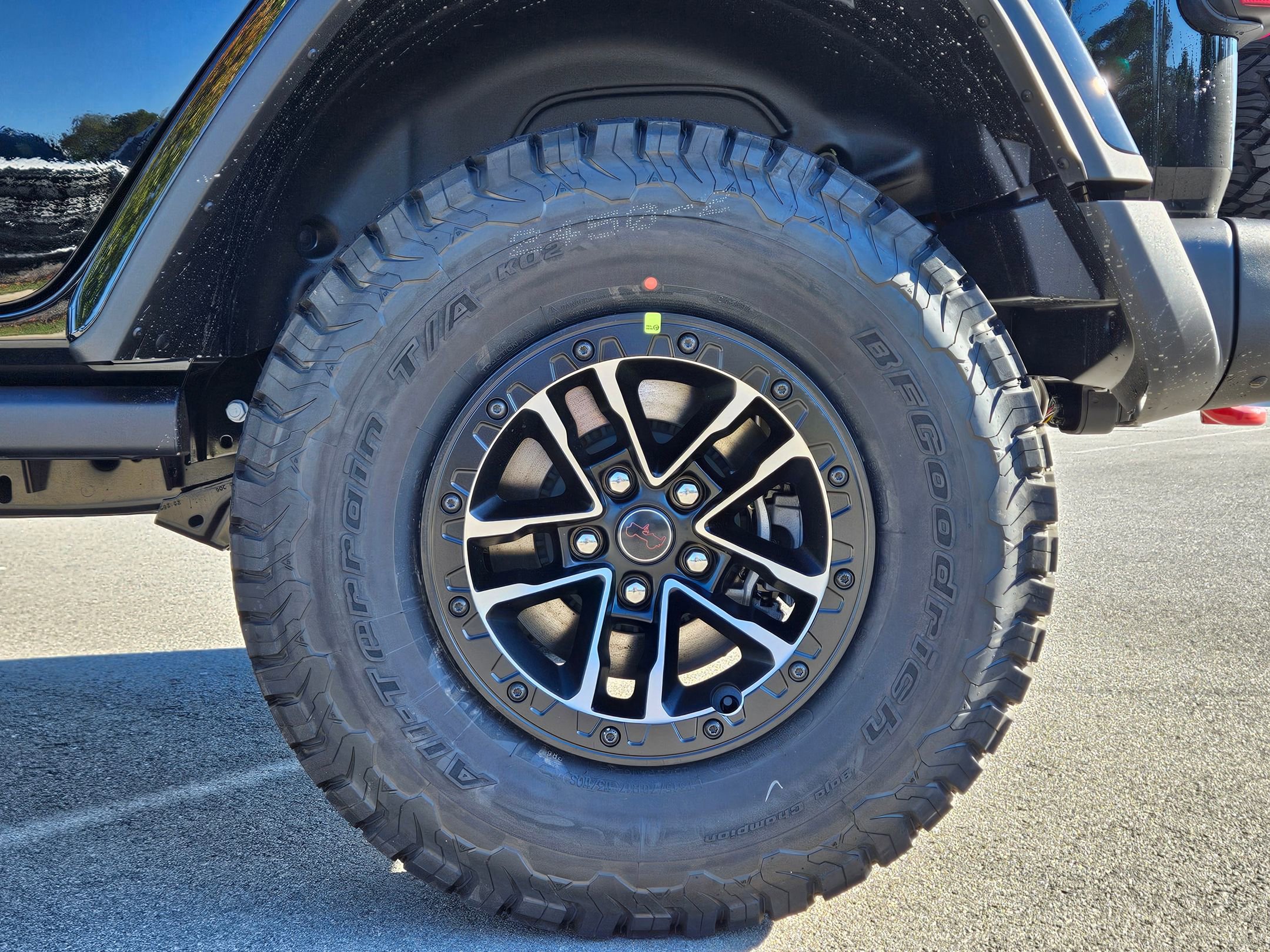 New 2026 Jeep Wrangler Unlimited Rubicon image 25