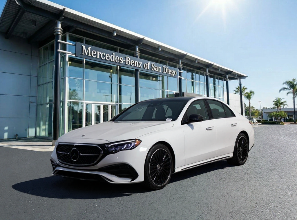 New 2026 Mercedes-Benz E 350 Sedan image 1