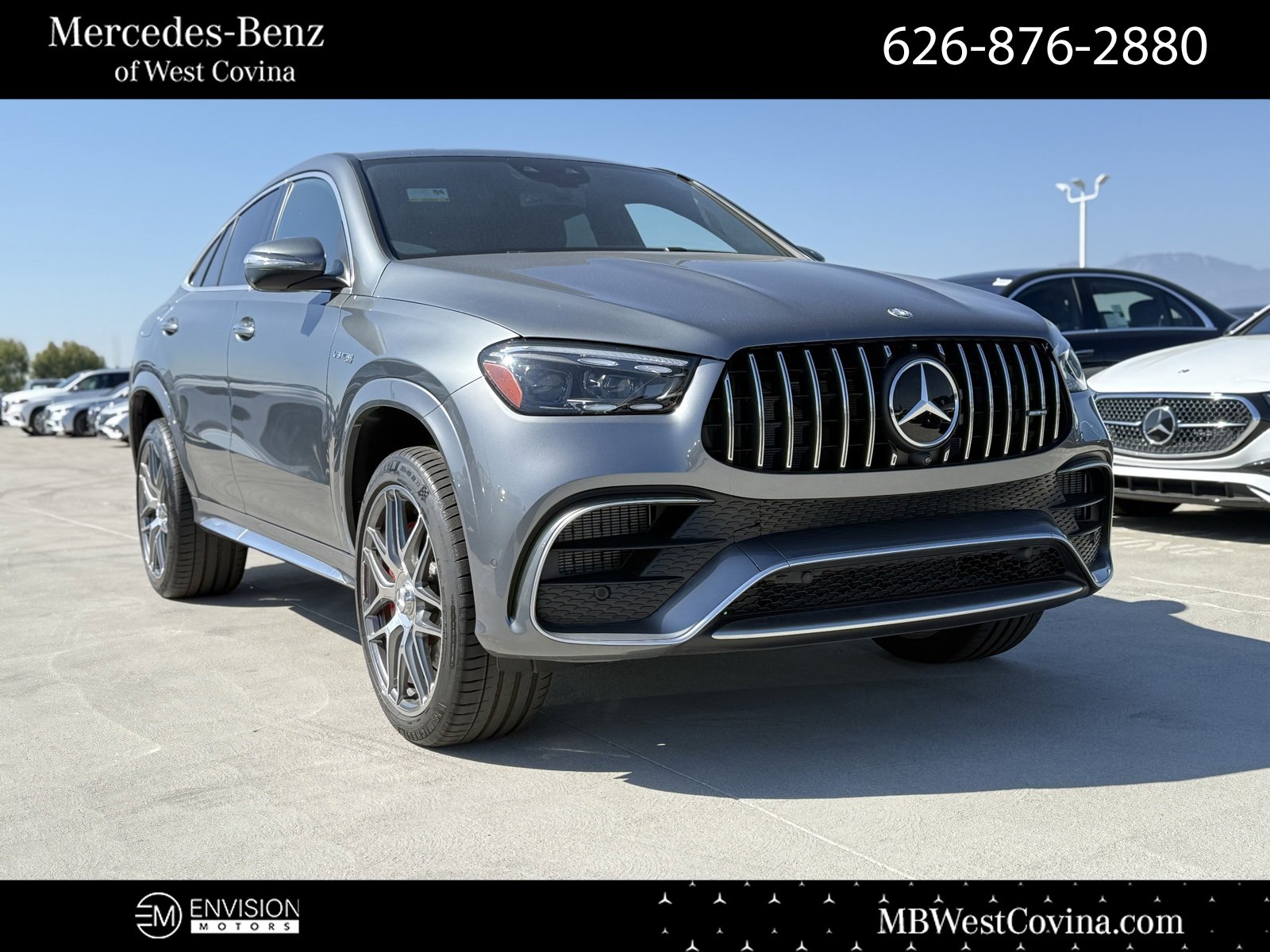 New 2024 Mercedes-Benz GLE 63 AMG S