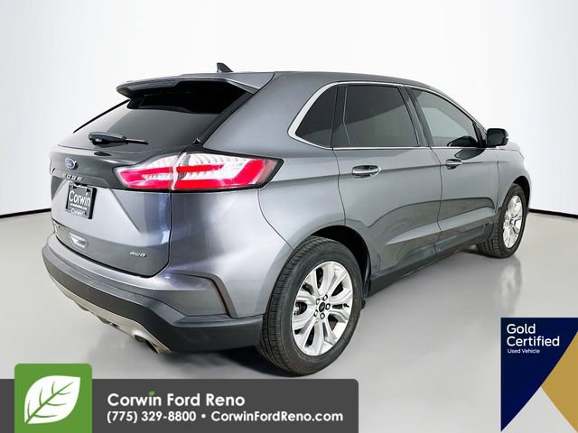 Used 2023 Ford Edge Titanium AWD/4WD image 9
