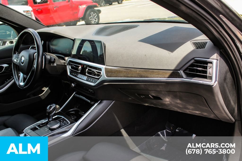 Used 2020 BMW 330i xDrive Sedan w/ Convenience Package AWD/4WD image 21