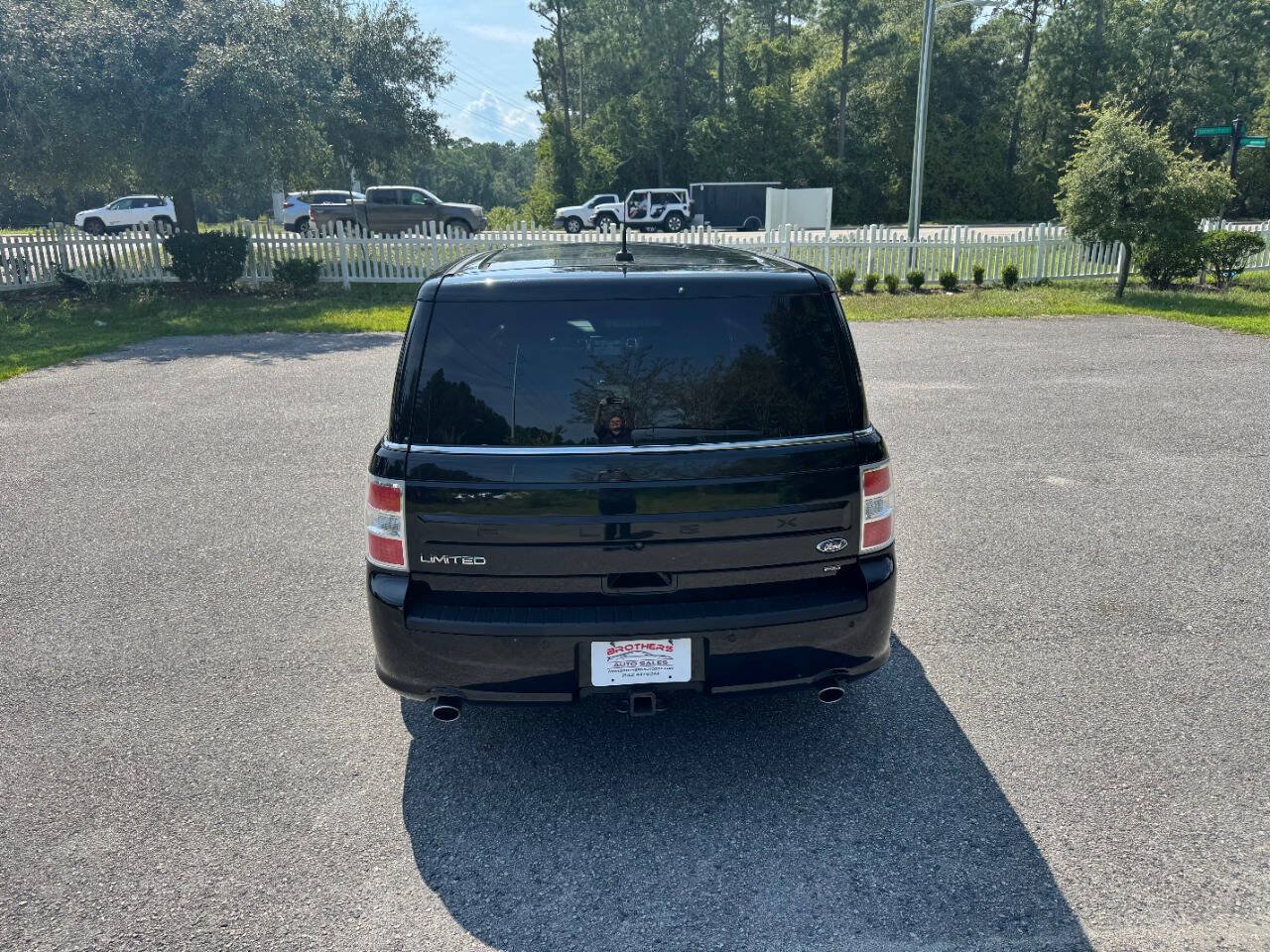 Used 2018 Ford Flex Limited w/ Equipment Group 301A AWD/4WD image 6