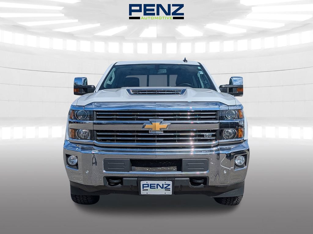 Used 2019 Chevrolet Silverado 2500 LTZ w/ Duramax Plus Package AWD/4WD image 2