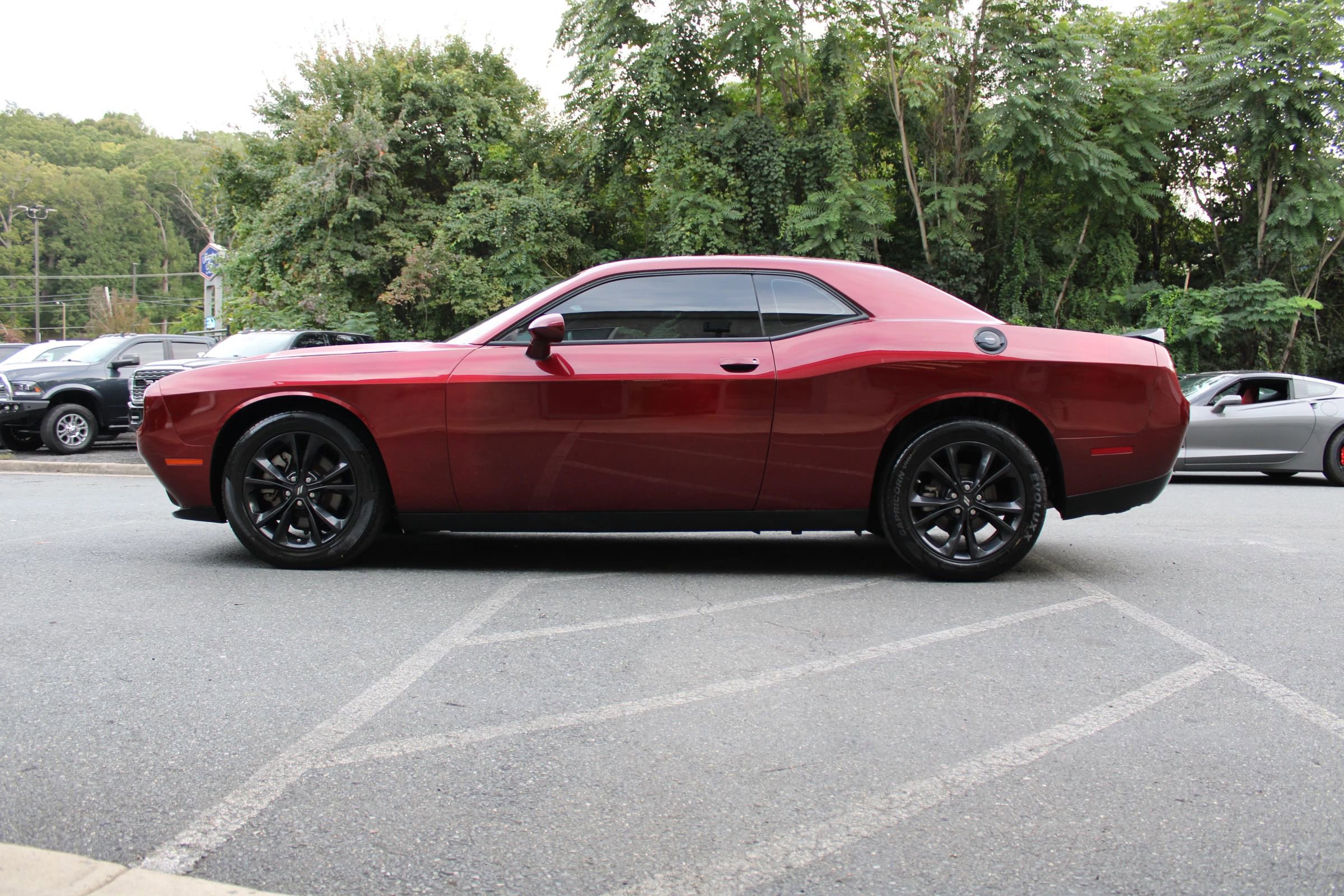 Used 2022 Dodge Challenger SXT w/ Blacktop Package image 22