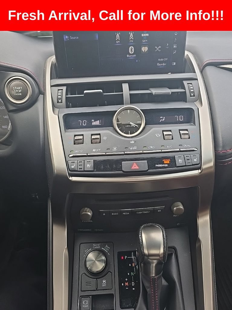 Used 2018 Lexus NX 300 F Sport w/ F Sport Premium Package AWD/4WD image 6
