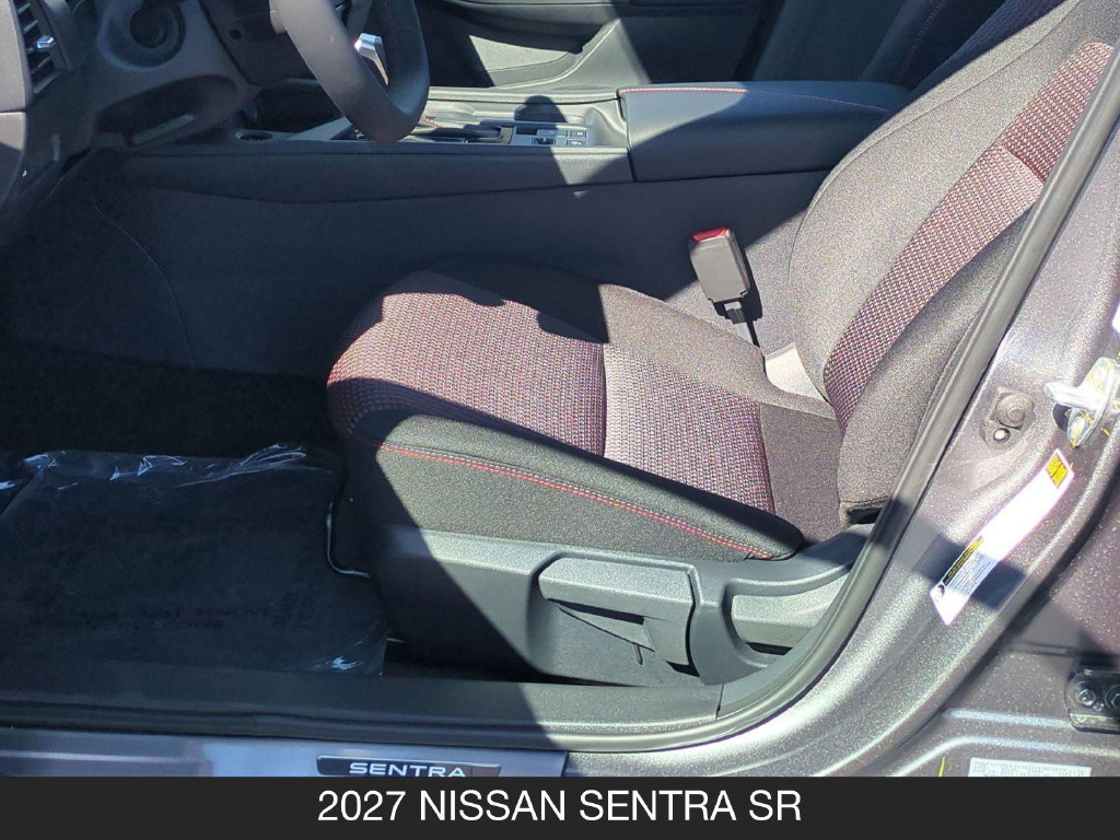 New 2027 Nissan Sentra SR w/ Floor Mat Package FWD image 15