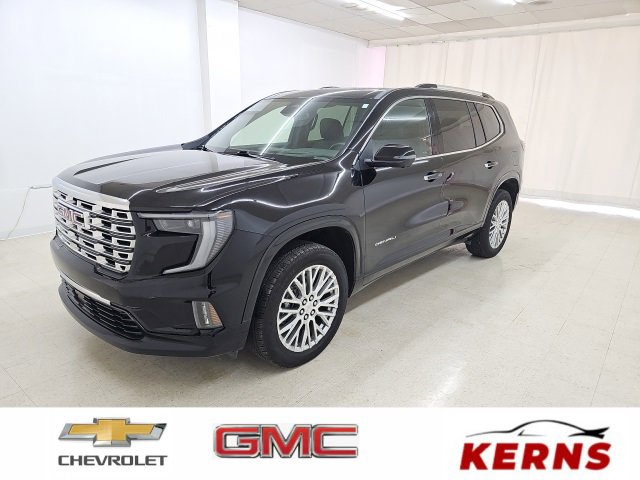 Used 2024 GMC Acadia Denali w/ LPO, Floor Liner Package