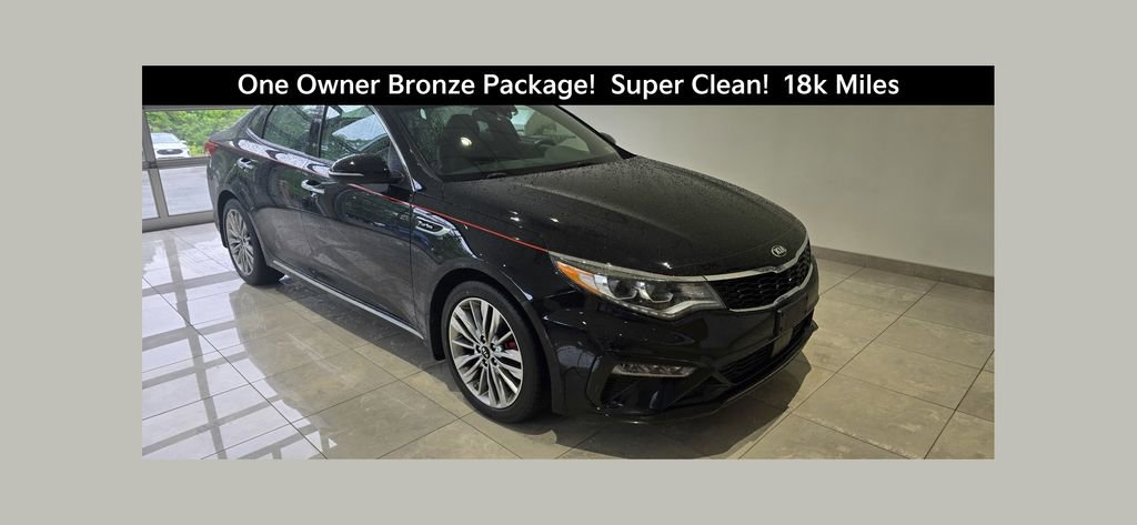Used 2019 Kia Optima SX w/ SX Limited (Bronze) Package FWD image 1