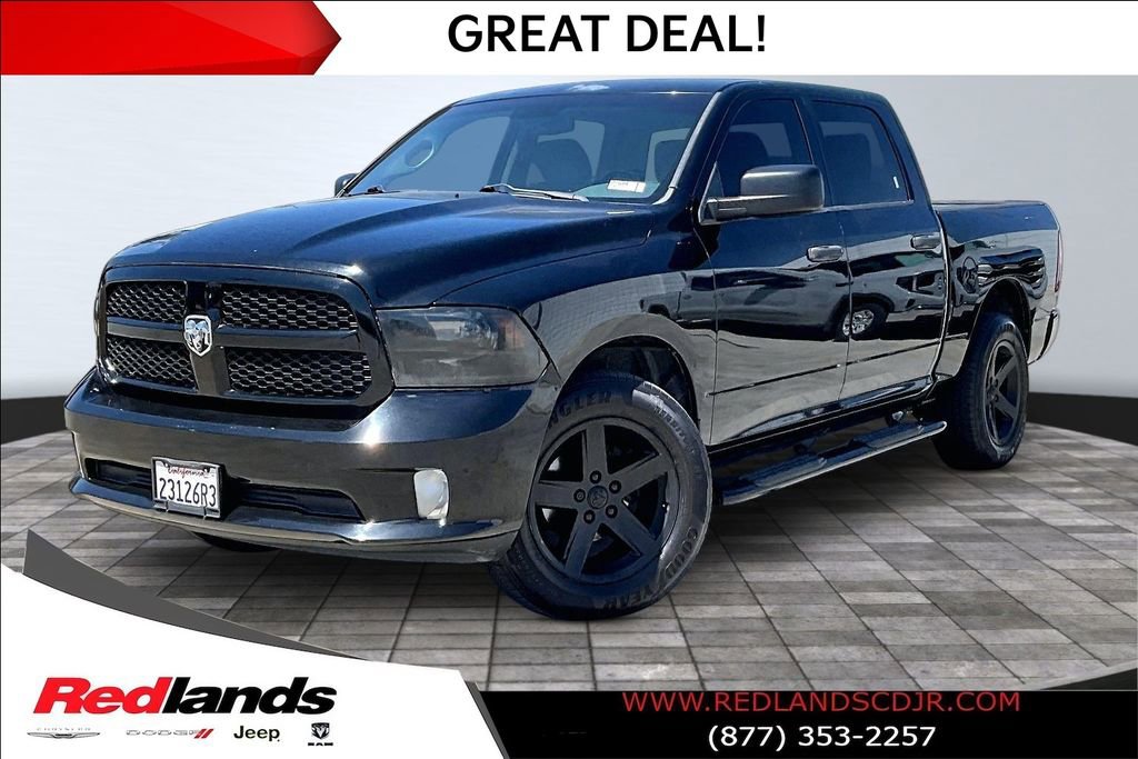 Used 2015 RAM 1500 Express AWD/4WD image 1