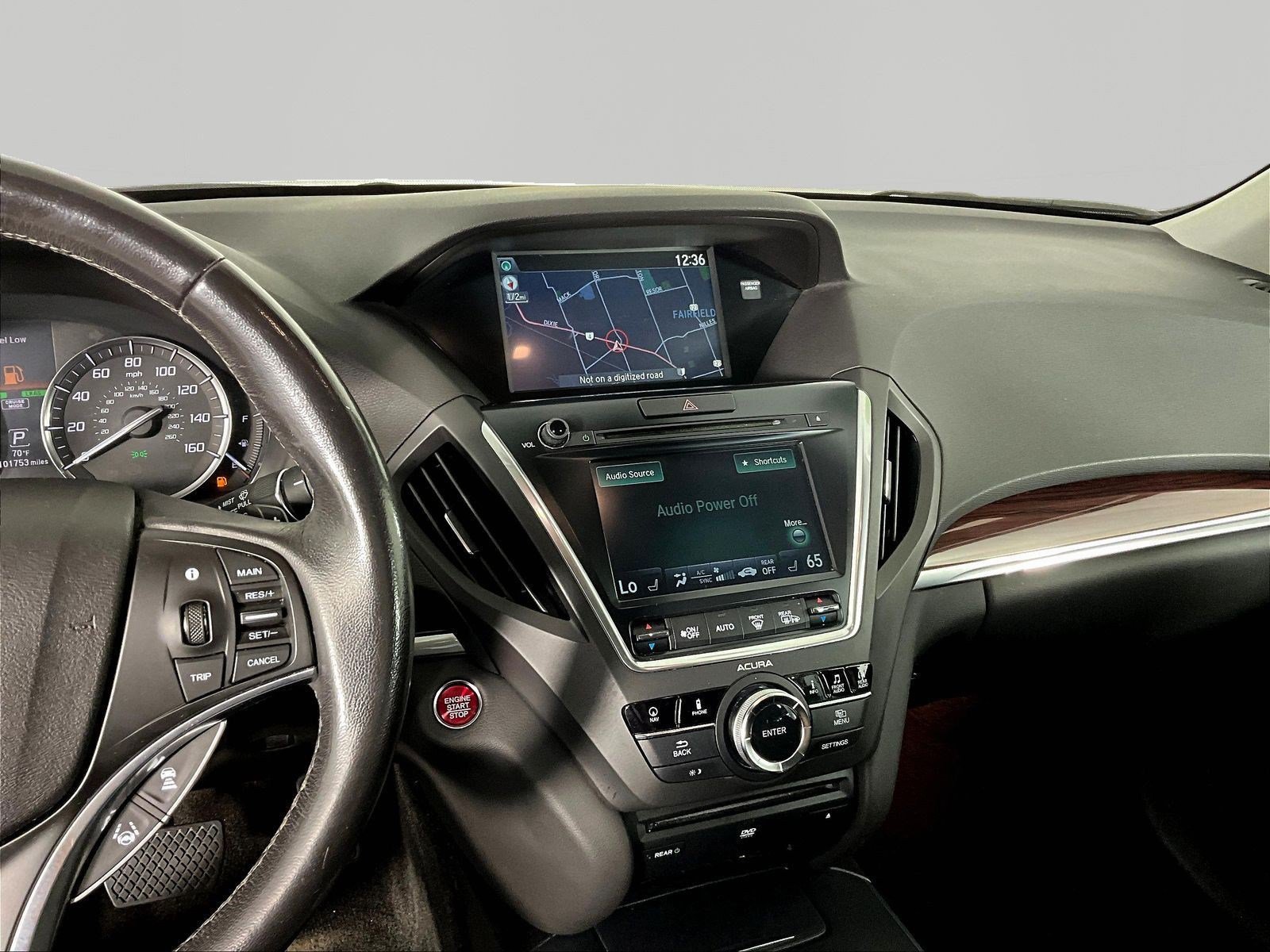Used 2016 Acura MDX SH-AWD image 9
