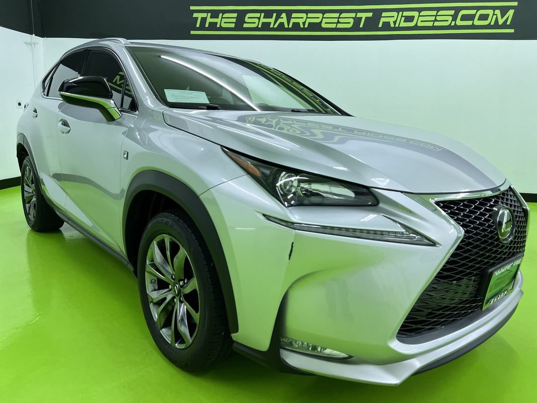 Used 2017 Lexus NX 200t F Sport AWD/4WD image 2