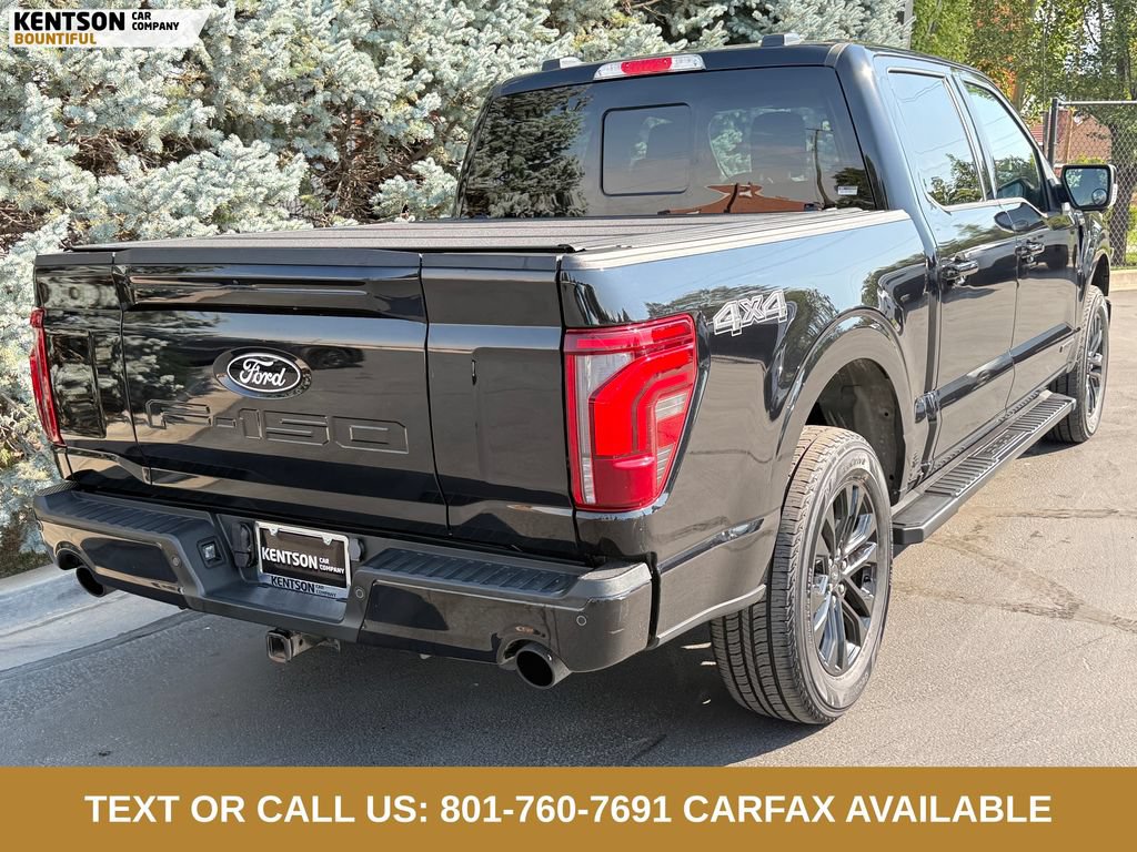 Used 2024 Ford F150 Lariat w/ Bed Utility Package AWD/4WD image 9