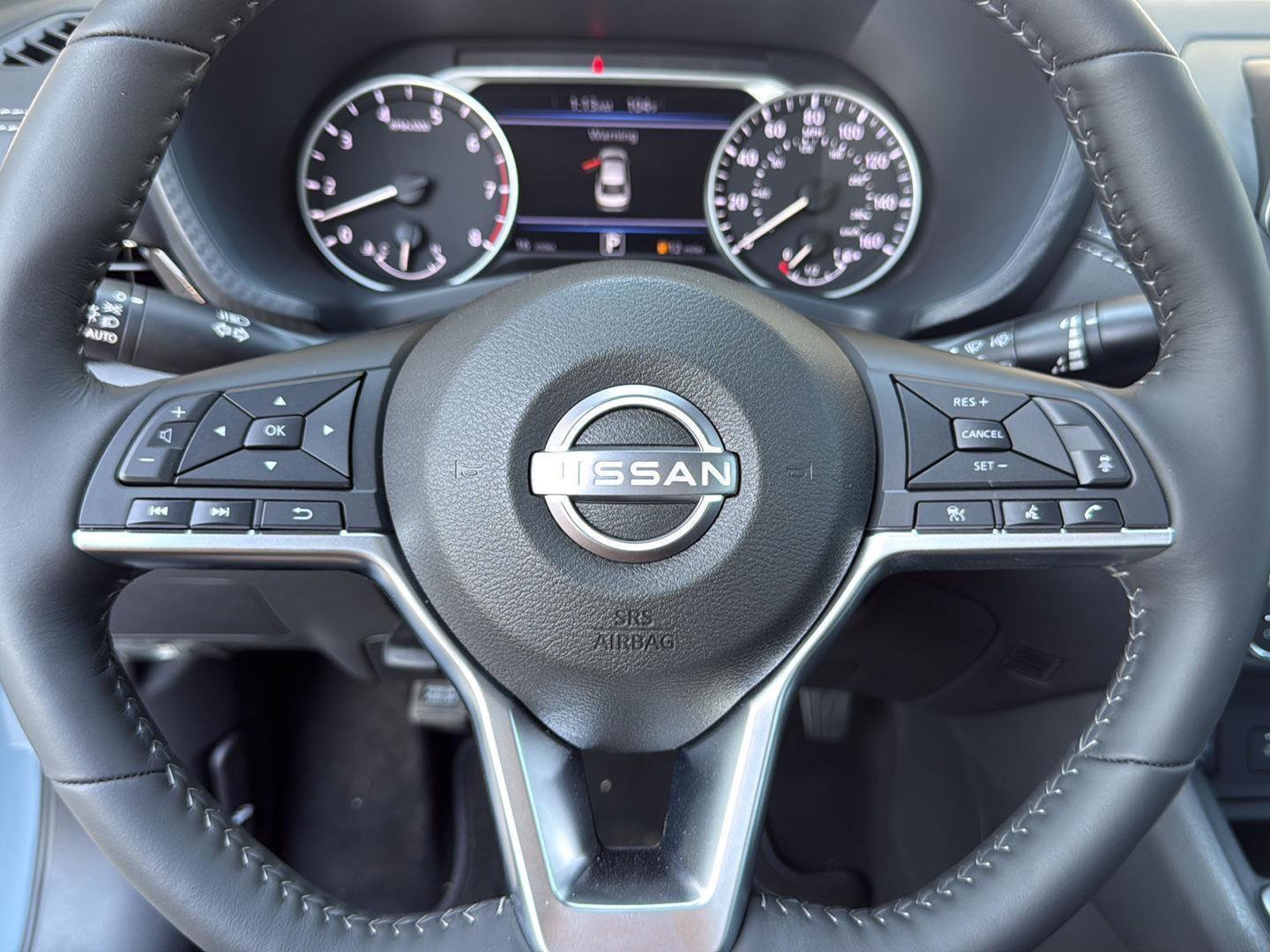 New 2025 Nissan Sentra SV w/ All-Weather Package FWD image 16