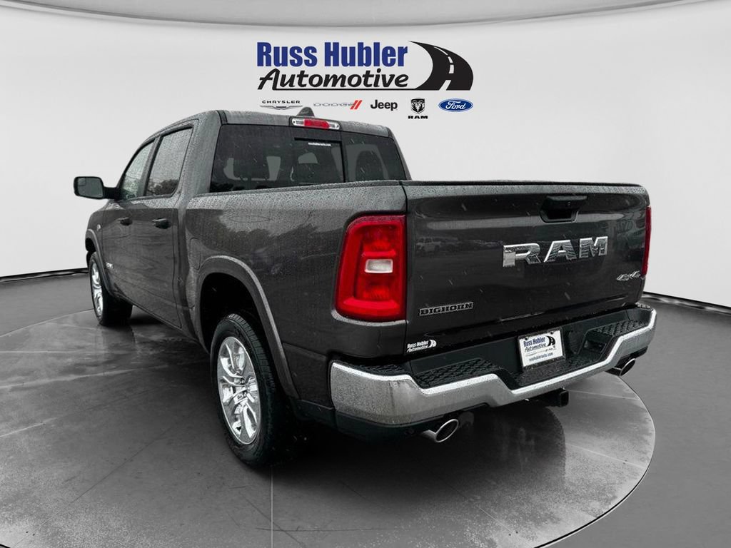 New 2026 RAM 1500 Big Horn AWD/4WD image 3