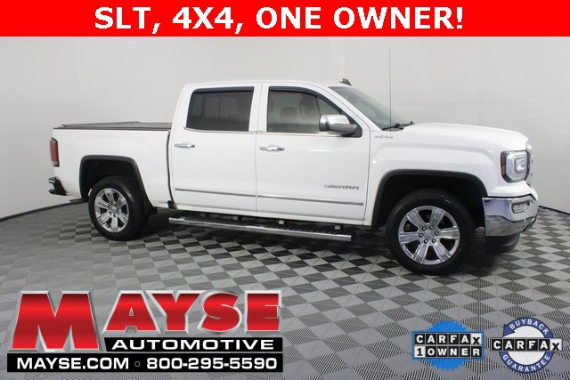 Used 2018 GMC Sierra 1500 SLT