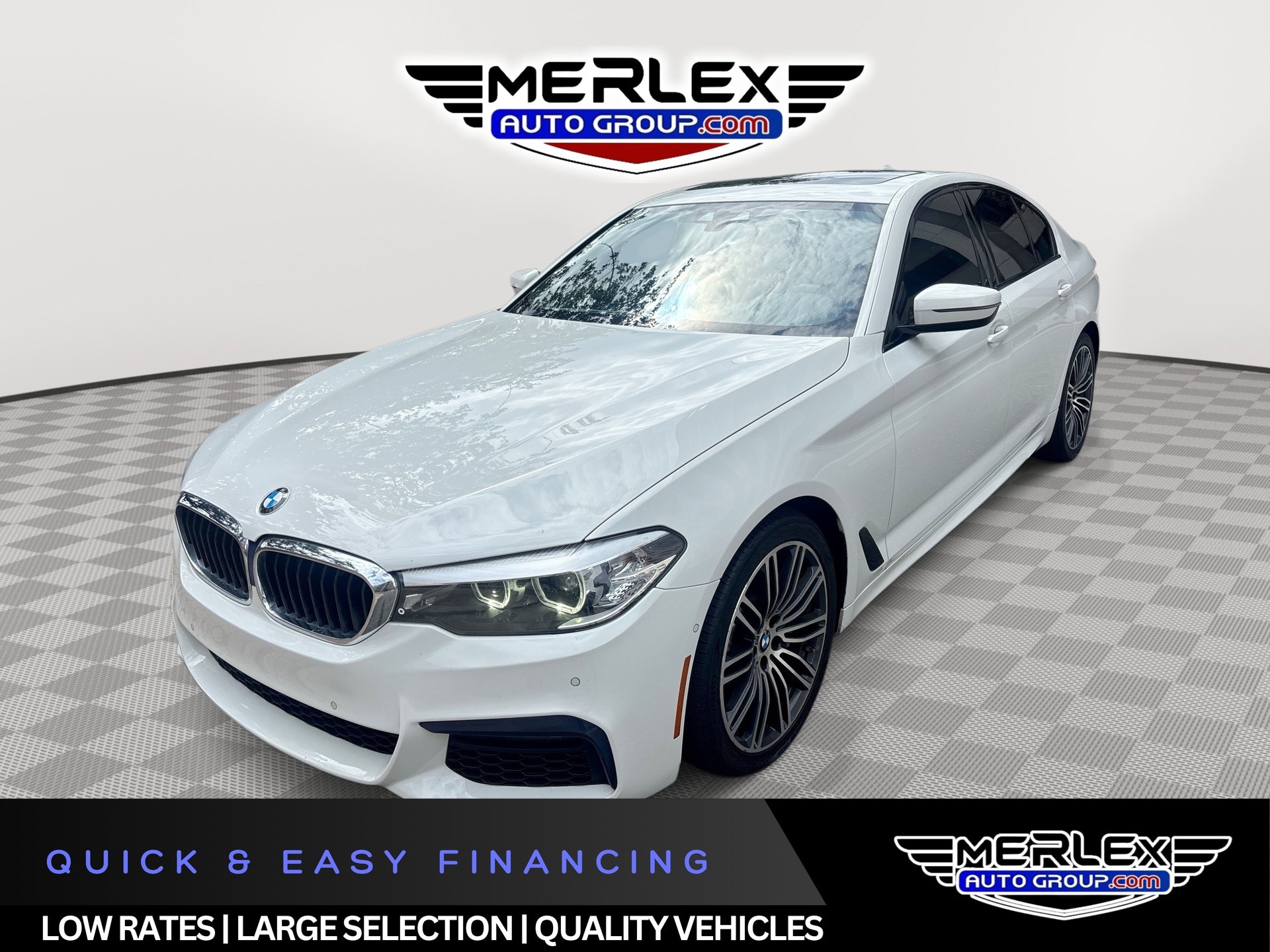 Used 2019 BMW 530i xDrive w/ M Sport Package