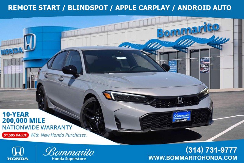 New 2025 Honda Civic Sport