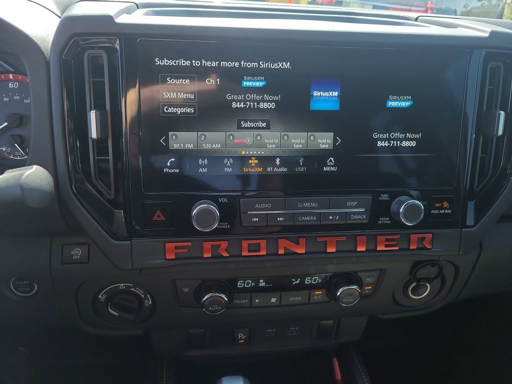 Used 2025 Nissan Frontier PRO-4X AWD/4WD image 21