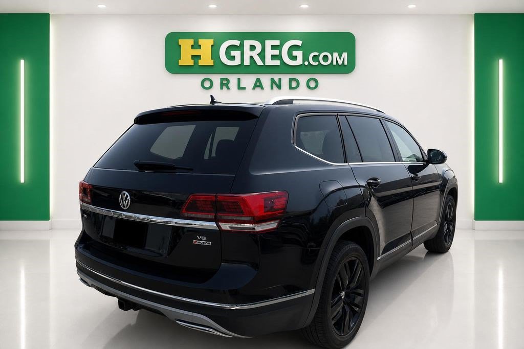 Used 2019 Volkswagen Atlas SEL AWD/4WD image 6