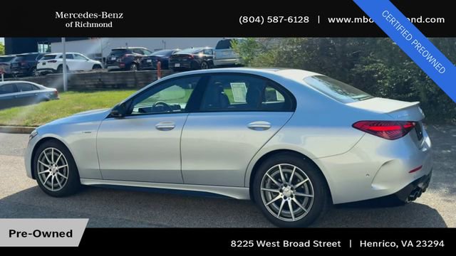 Certified 2025 Mercedes-Benz C 43 AMG 4MATIC Sedan image 8
